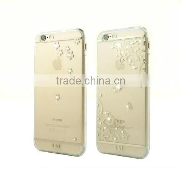 4.7inch Transparent TPU Mobilephone Case / Phone cover