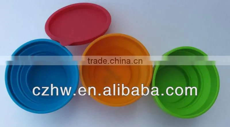 collapsible silicone cup foldable cup