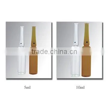 Amber&Clear ampoules