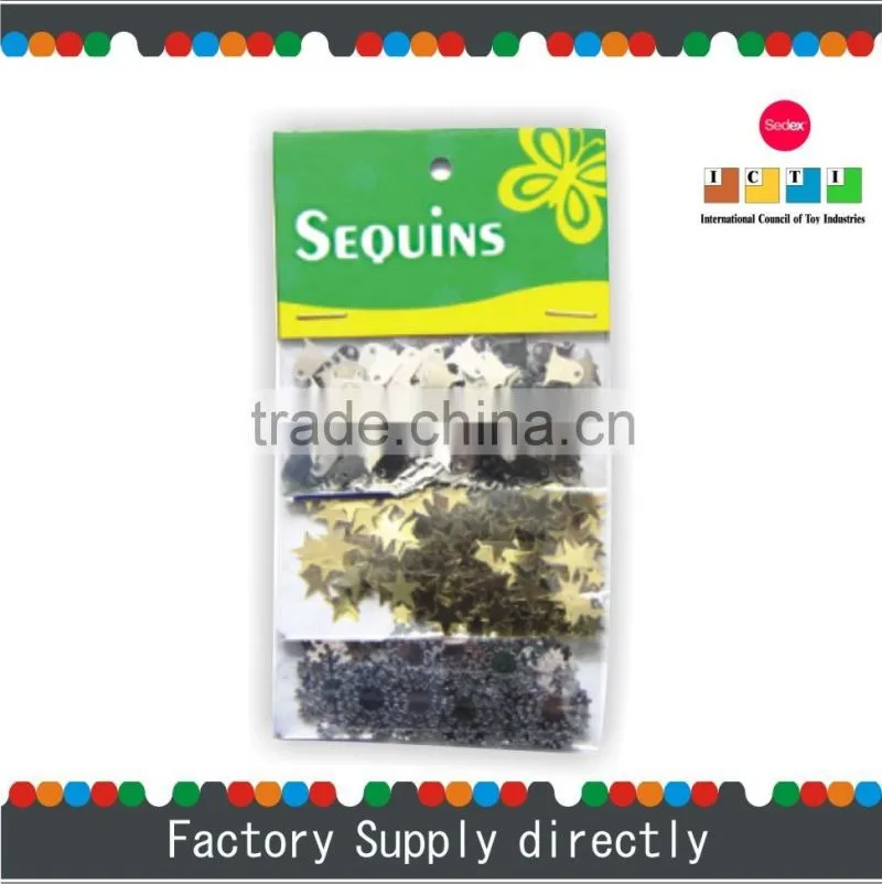 Hotsale Cheap Decoration Craft Star Shaped Christmas Sequins Paillette