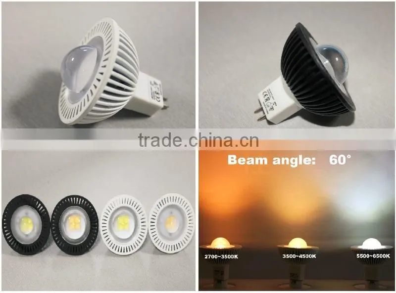 WEJ new high quality led lamp dimmable gu10 led /gu10