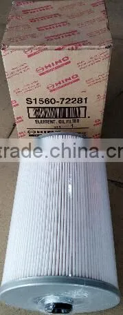 Engine Parts Oil Filter for HINO BVP SS1E E13C 15601E0230