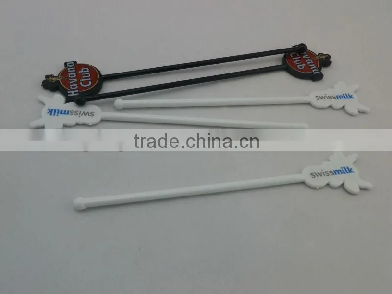 2013 cheap PP printing Plastic Stirrers For Drinks