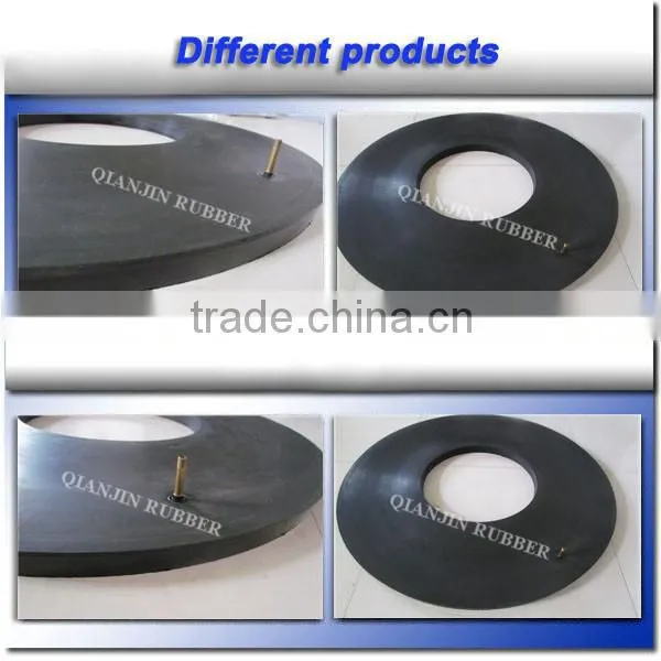 Rubber air chamber