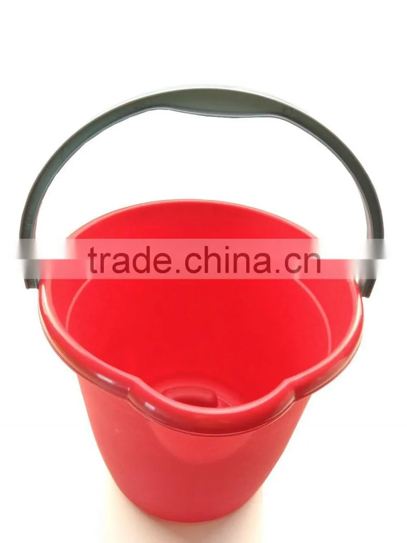 10L cheap plastic pp bucket