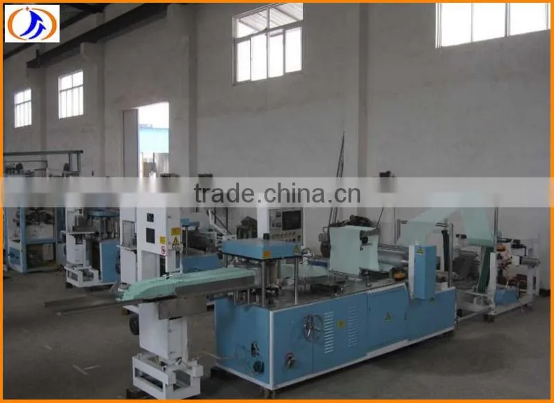 YDF-FPN-SE-SCP full automatic tissue,napkin paper folding and paper embossing machine