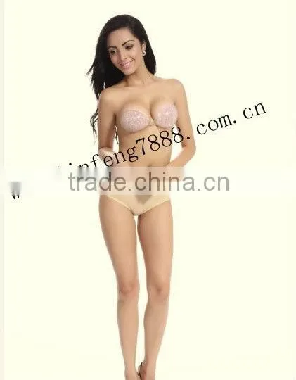 ML-B2 Push Up Silicone bra Transparent Silicone Bra Invisible Bra Push up Silicone Bra/Silicone Gel Bra/