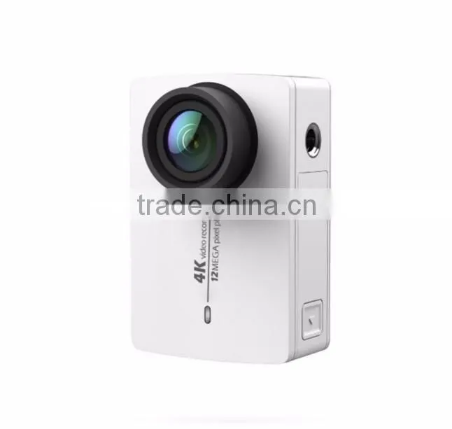 Xiaomi YI 4K Action Camera International VersionAmbarella A9SE 12MP CMOS Xiaoyi Sports Camera 2.19" 155 Degree EIS LDC WIFI