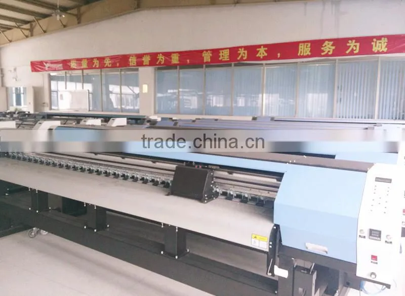 126inch easy operating wide format sticker/poster/banner printer machine with dx5 dx7 printhead