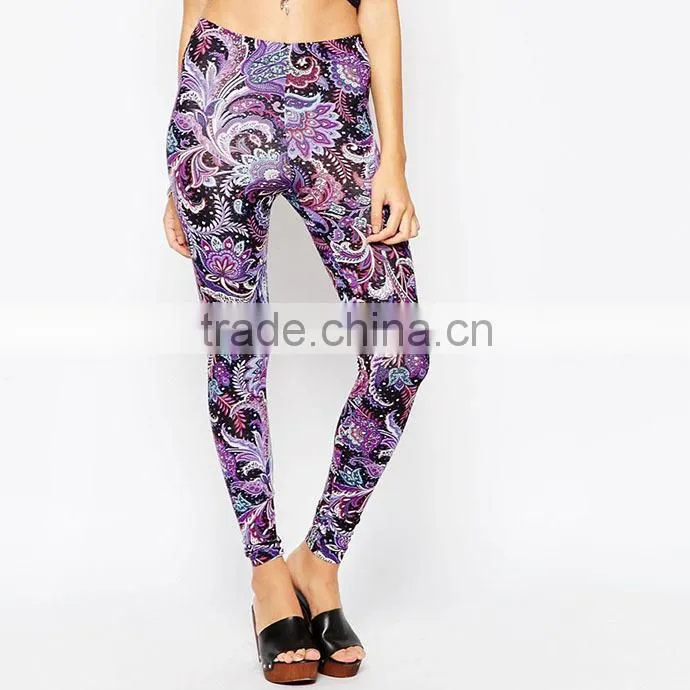Ltweight stretchy fitness sportswear custom design sublimation seamless yoga pants