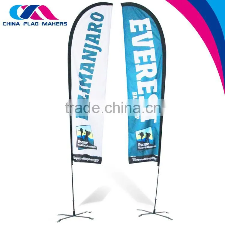 aluminum flagpole material outdoor use durable flag and banner