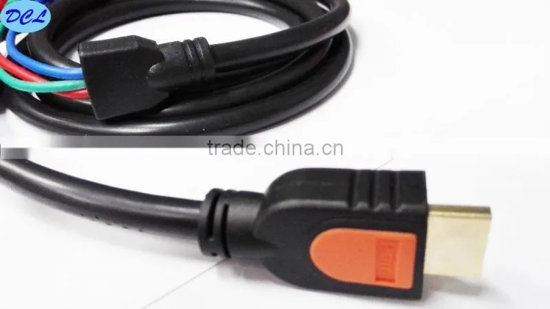 HDMI to 3RCA cable 5M