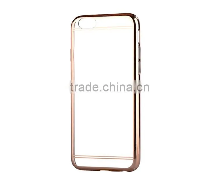 China Supplier Electroplating Phone PC Case For Iphone 6 6S