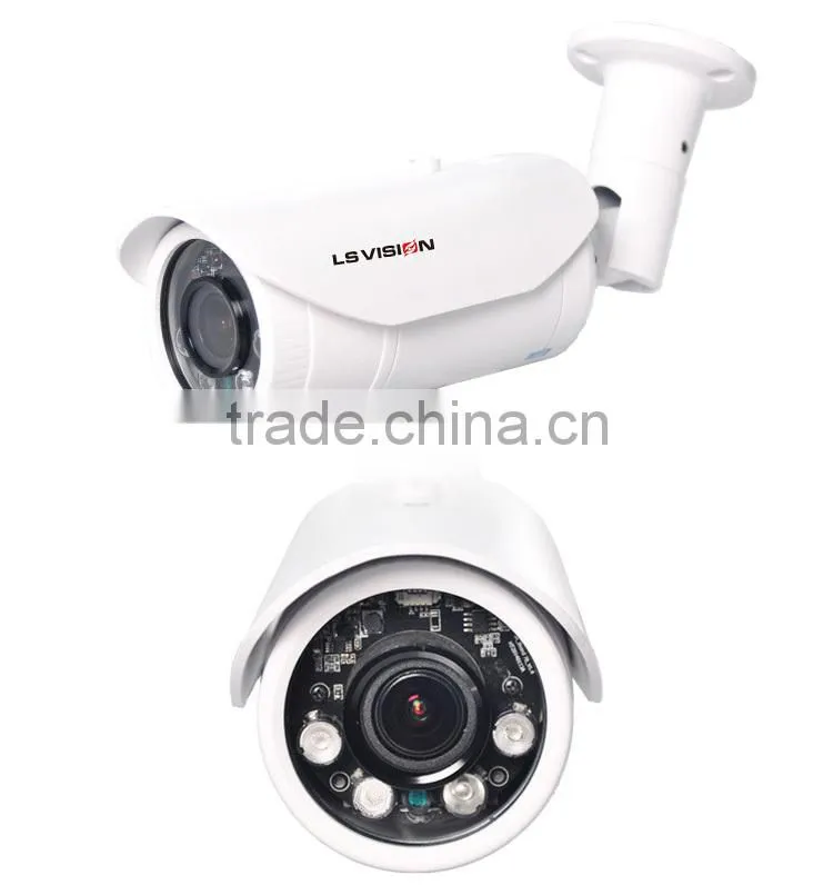 LS VISION High Resolution 5mp Compatible Onvif 2.4 Motion Detection P2P IP Security Camera System