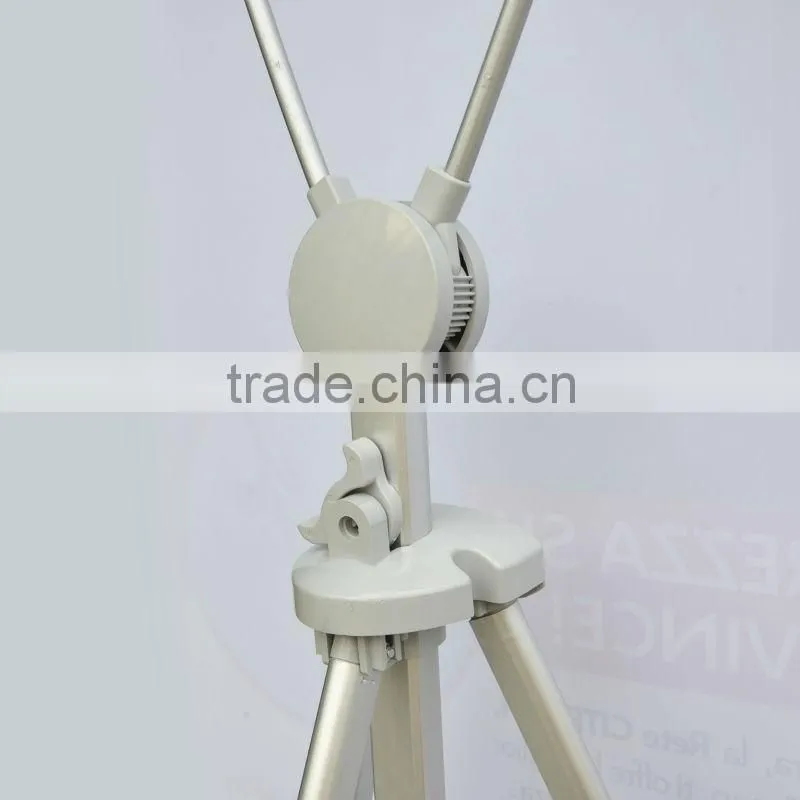2013 hot sale & high quality indoor & outdoor X banner stand displays, outdoor water tank x banner display for advertising