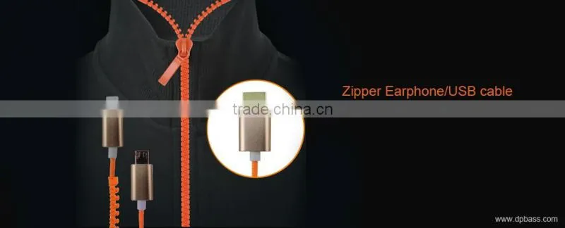 high quality zipper cable usb charging cable