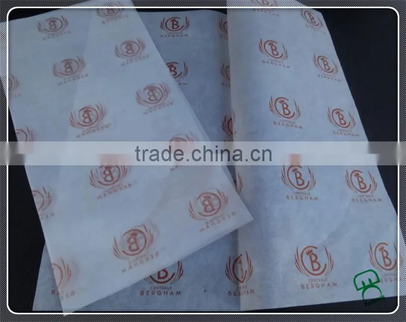 FDA Food Grade Wrapping Paper/Greaseproof Paper