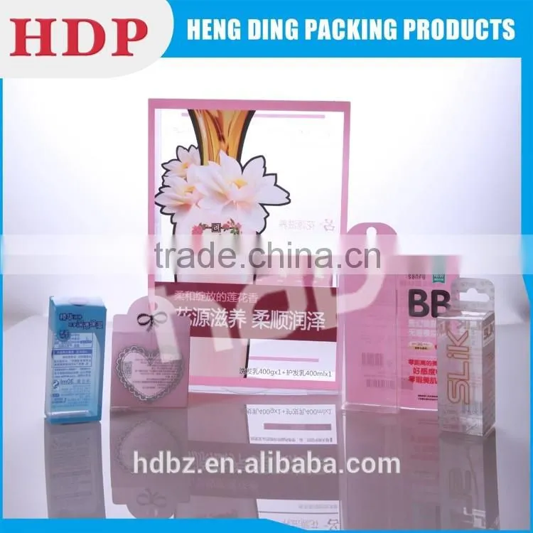 recyclable clear large plastic box wholesale