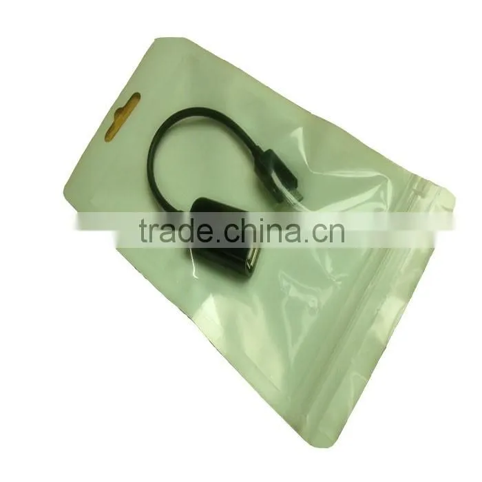 USB2.0 otg micro usb cable for mobile phone