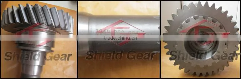 Howo Big Trucks Gearboxes Parts ZF Input Shaft Howo Truck Parts 1269302094