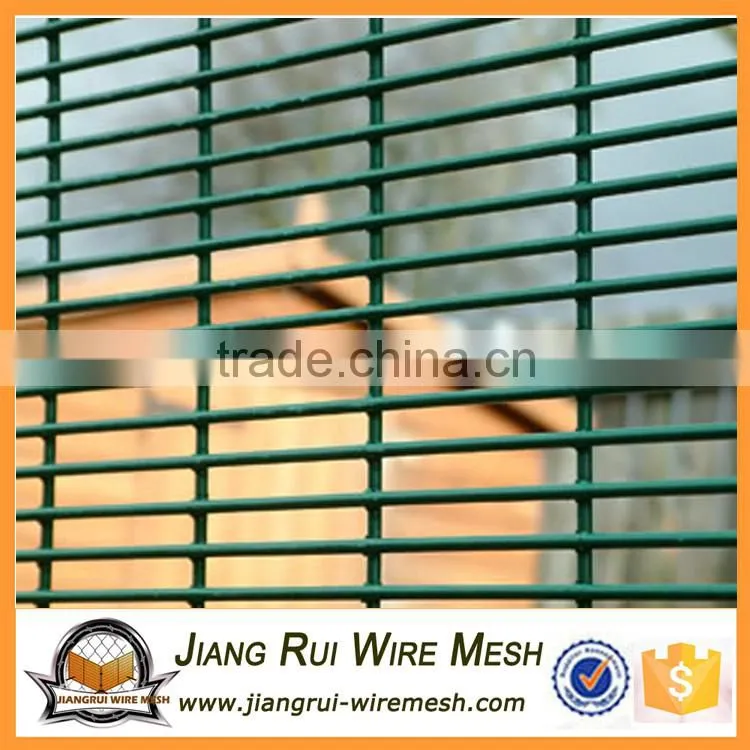 2016 hot sale Anti-thief 358 fence, 358 high security fence, welded mesh fence