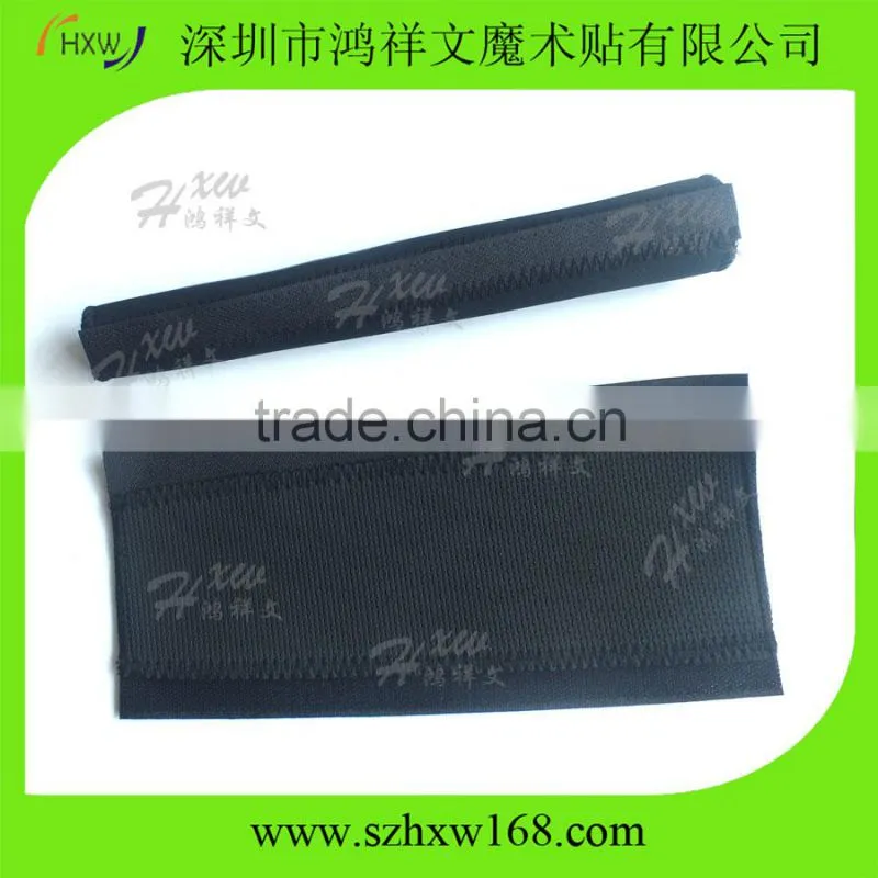 Black color 120*260mm neoprene Bicycle chainstay wraps