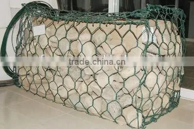 high quality welded gabion and pvc gabion basket