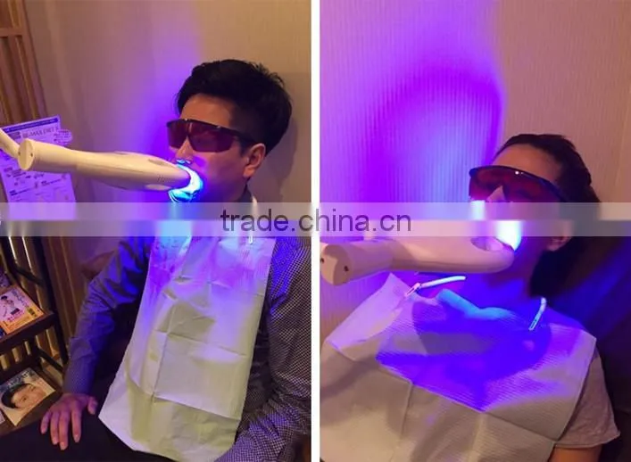 Classic Floor Stand LED Technology Gel Teeth Whitening Machine