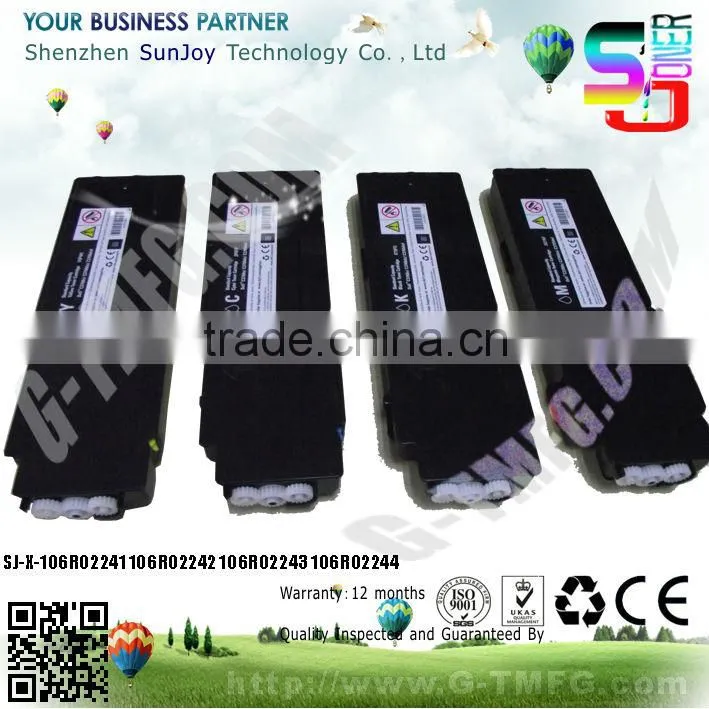 New premium lasser color toner cartridge 106R02241 for Phaser 6600 WorkCentre 6605