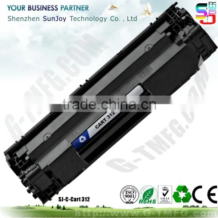 CART312 compatible Toner Cartridgefor Canon LASERSHOT LBP3100 LBP3010 LBP3010B LBP3100 LBP3018 LBP3050