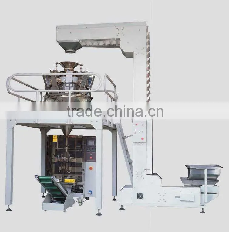 Automatic 500g dertergent powder bag packaging machine (DCTWB-200Z)