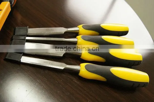 4PC Plastic Box Wood Caving Chisel/Wood Chisel Set
