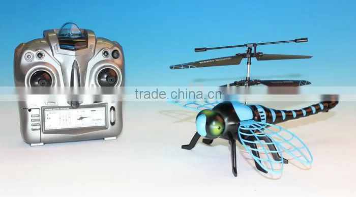 new product!S700 Red Dragonfly 4.5CH Infrared rc toys flying dragonfly toy