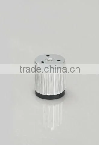 latest modern design plastic sofa leg model 3004