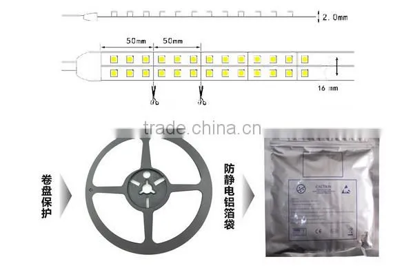 24VDC RGBW Strip Light 5050 LED IP20