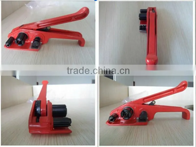 PET Strap Manual Tensioner Tools RED color