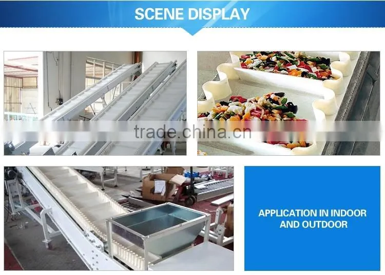 Food processing industry pu conveyor belts