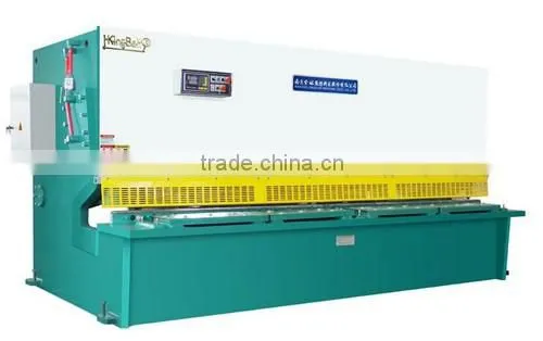 Hydraulic CNC Metal Plate Cutting machine