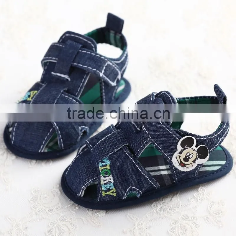 2016 alibaba summer baby sandal