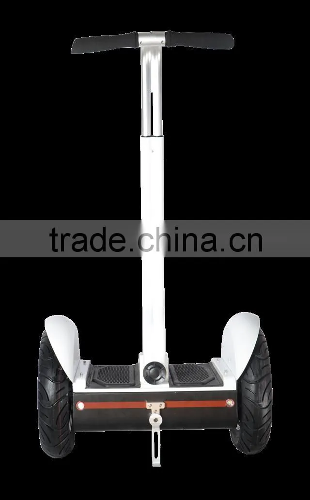 2 wheel hoverboard 17 inch tire city road electric self balance scooter
