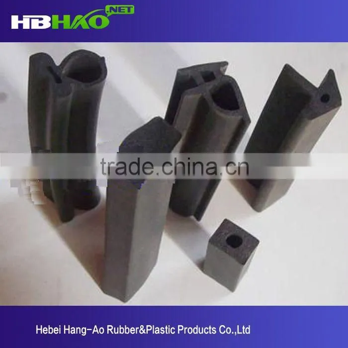 EPDM Curtain Wall rubber seal strip, Rubber profile