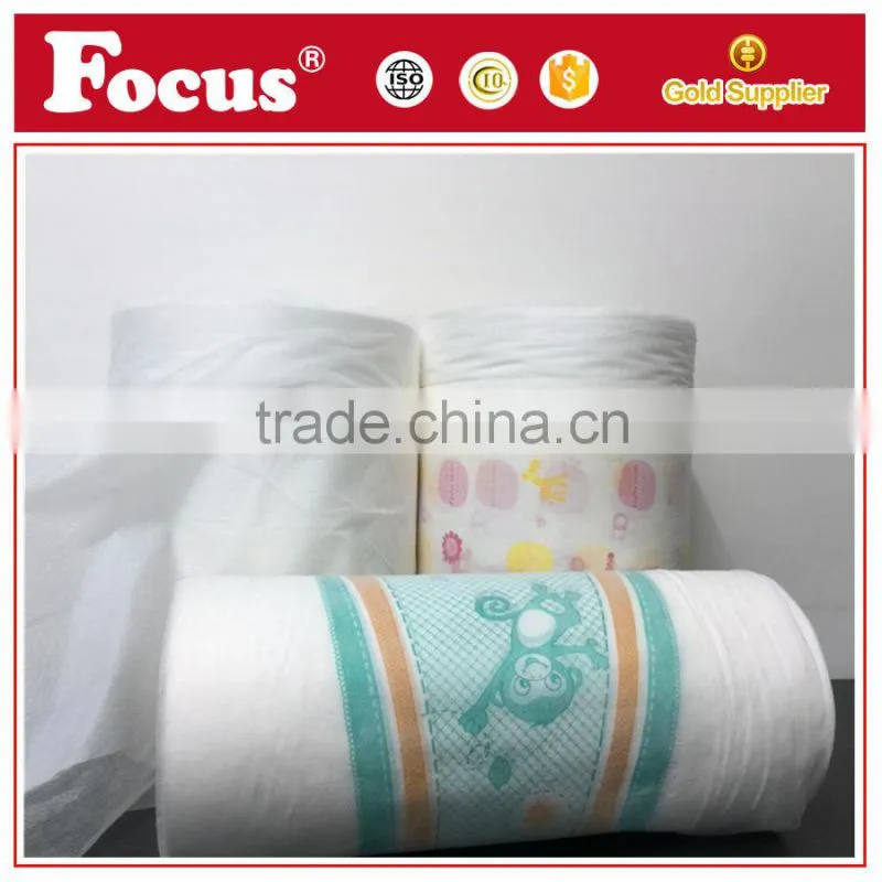 cloth-like backsheet--nonwoven laminated Film for Baby Diaper