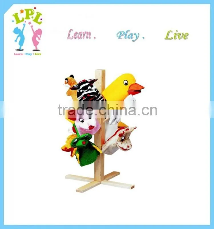 American market hot sale mini toy wooden baby high chair for sale