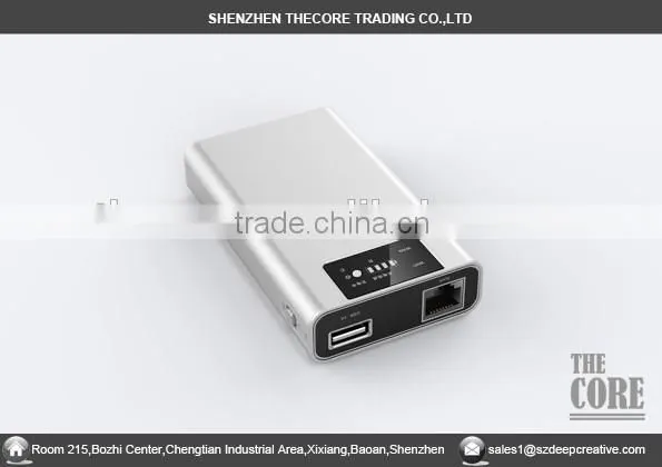 WP-1 Aluminum alloy case 7800mah 3G wifi router power bank, mini 3G wifi power bank, portable wifi rounter power bank