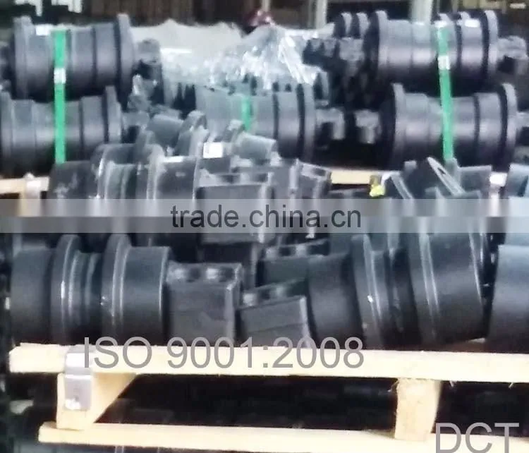 Kainuo DCT single and double flanges excavator track roller road wheel for caterpilar excavating machine