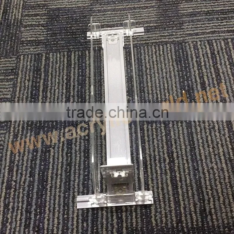 Cigarette Pack Pusher Shelf Kit includes slides/ frame shelf with fixed width pushers