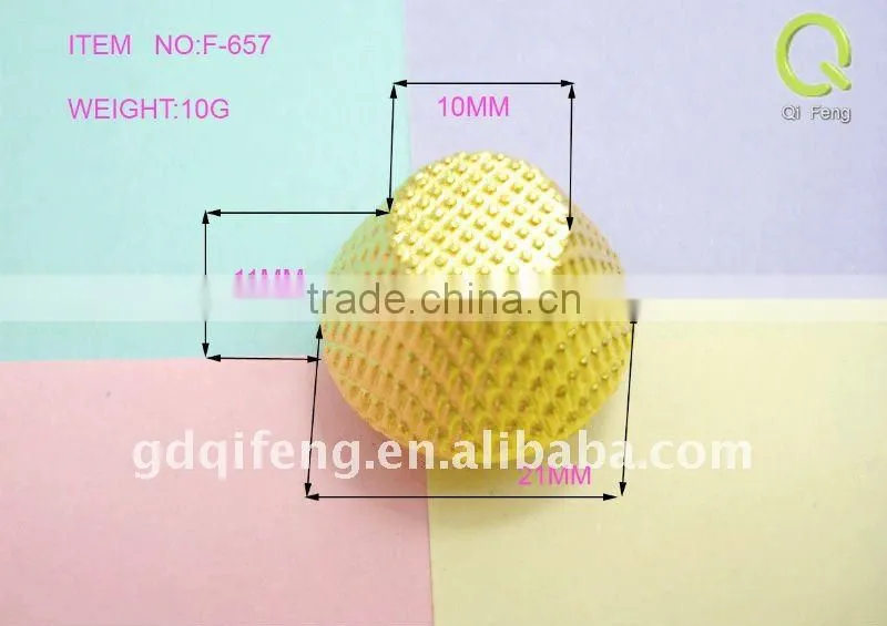 New Design bag fittings zinc alloy feet botton