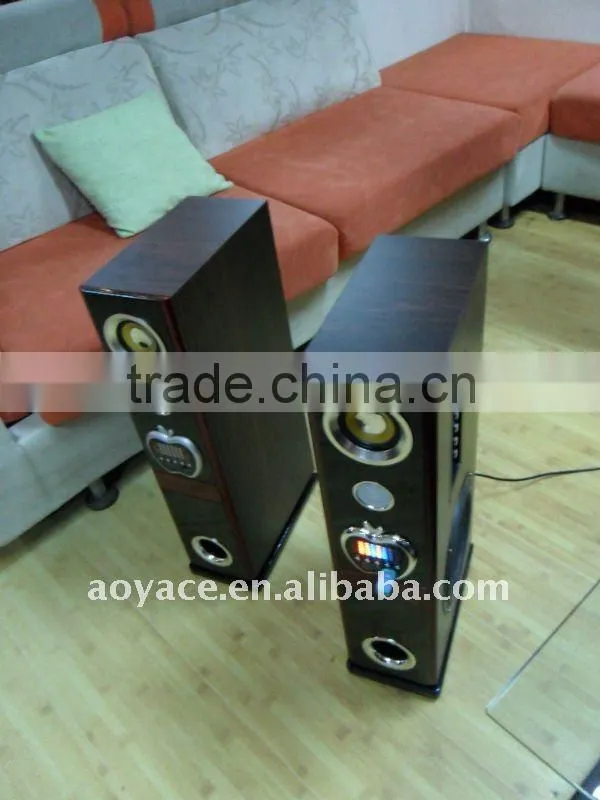 2.0 speaker with usb/sd/karaoke/remote