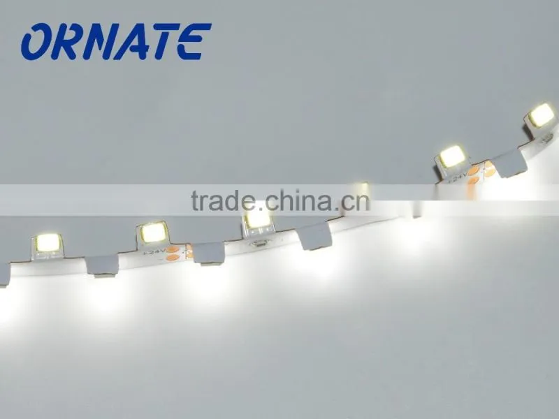 High visual Energy efficient double sided angle adjustable 2835 bendable led strip