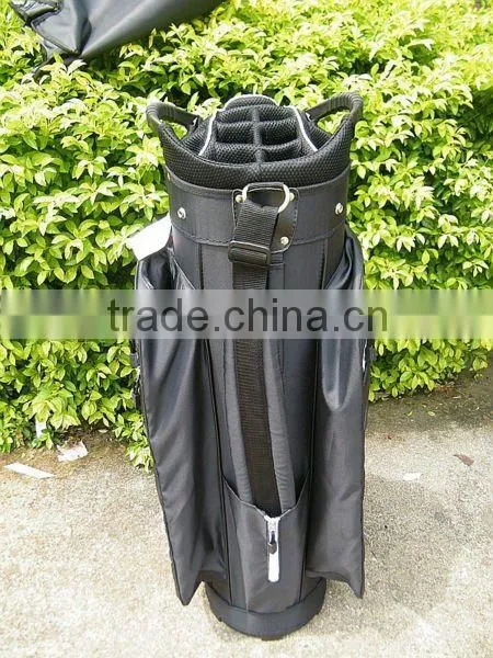 brand with putter and waterproffer material golf bag